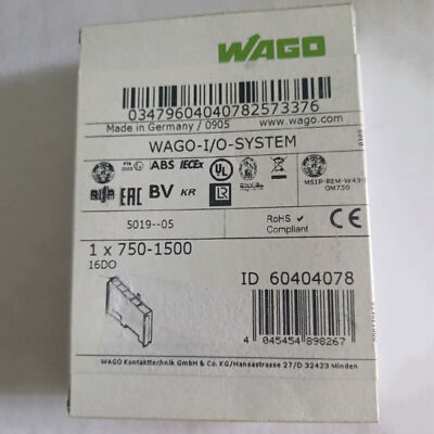 1PC New In Box   750-1500 16-Channel Analog Output PLC Module 7501500 Fast Sh #W
