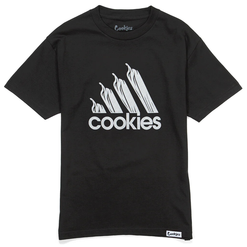 NWT Berner Cookies Clothing SF There's Levels To This Shhhhh Black