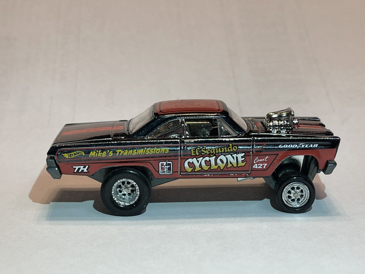 Hot Wheels 2023 Super Treasure Hunt 65 Mercury Cyclone Loose