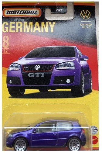 Matchbox volkswagen gti sales