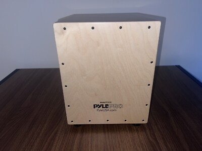 BIRCH WOOD PYLEUSA PCJD16 STRINGED JAM HAND SLAP PERCUSSION BEAT BOX ...