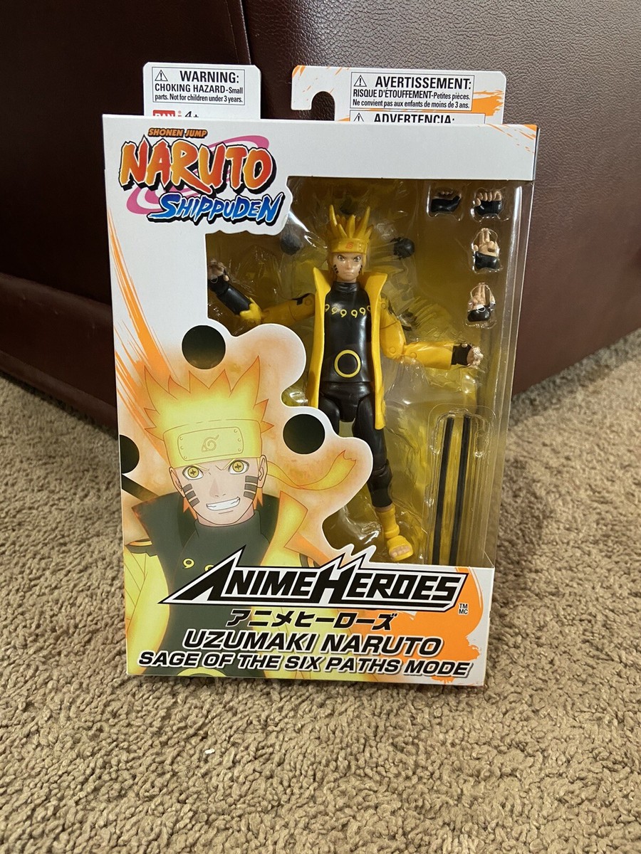 コミック・アニメ NARUTO Parody the Sage of Sixth Path Naruto Sage Of Six Path Megahouse figure | eBay