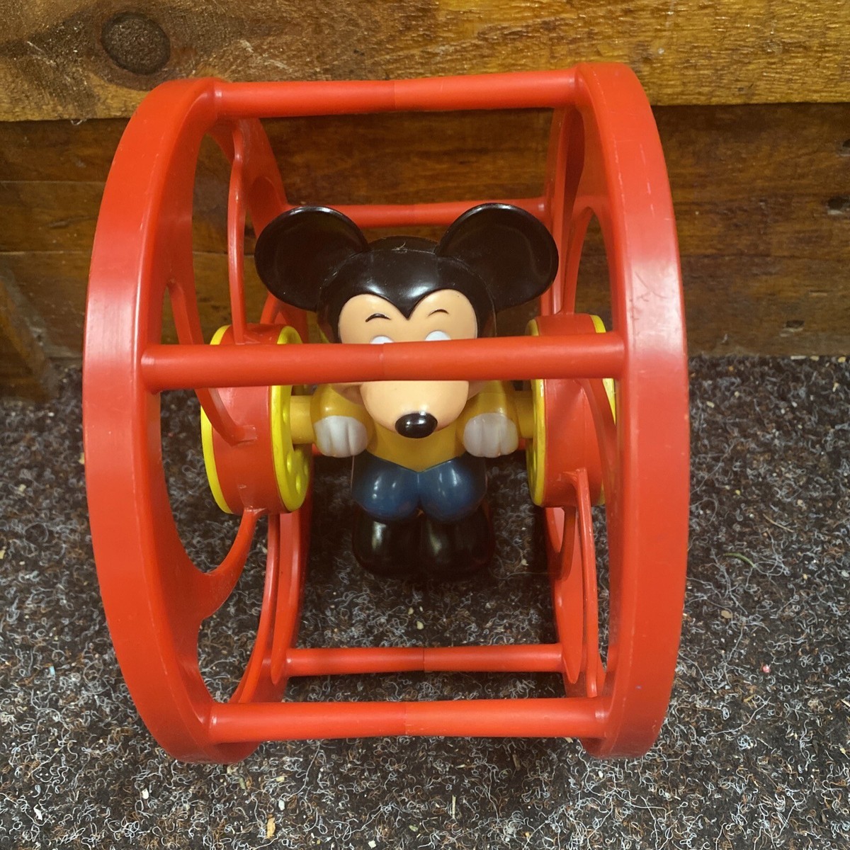 Vintage The Walt Disney Co & ILLCO Preschool Mickey Mouse Roll 