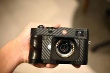 Camera Handgrip Handle Wood Hand Grip L Vertical Plate For LEICA M10 M10P M10R D