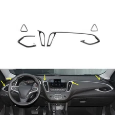 For Chevrolet Malibu XL 2016-2022 ABS Carbon Fiber  Accessories Interior Sticker