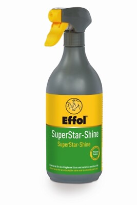 Effol Super Star Shine Schweif und Mähnenspray 750 ml