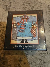 SEALED Lang &Wise Box Buddies "You Warm My Heart" by Sherri Buck Baldwin Vintage