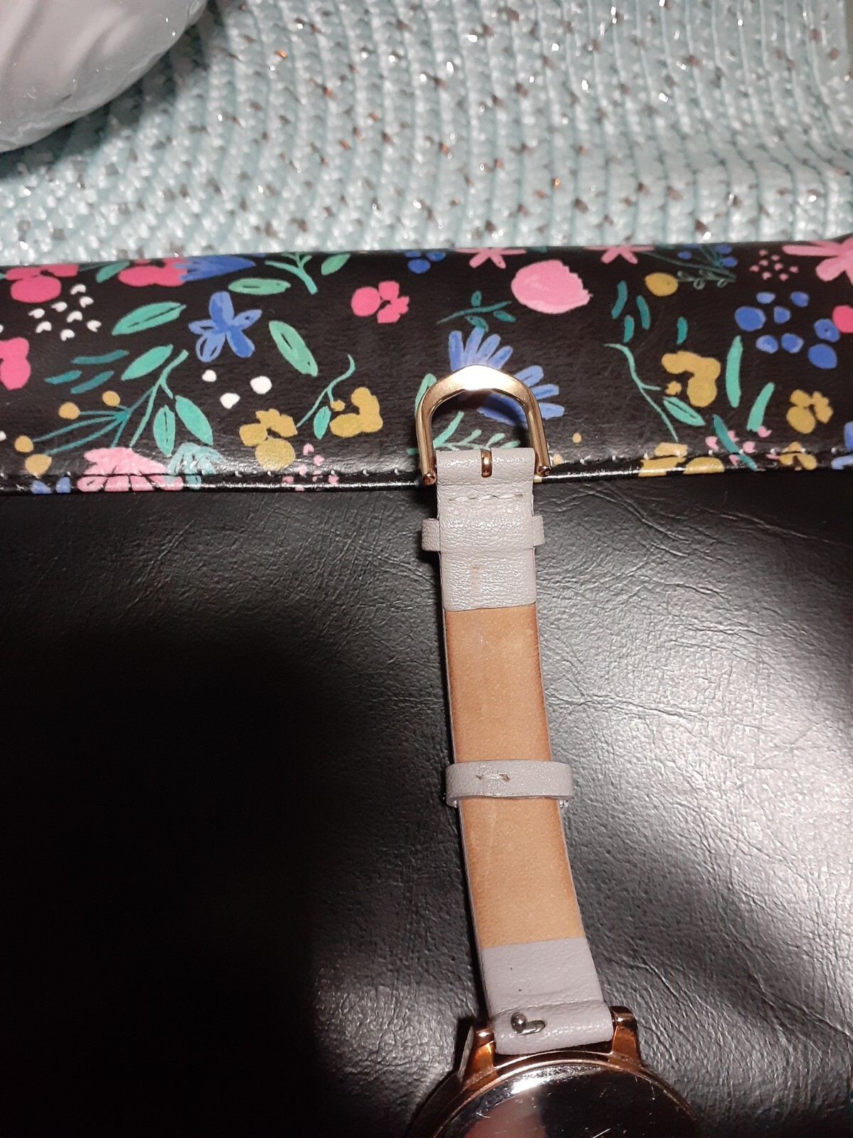 Olivia Burton Watch Leather Band, Stainless Steel, Needs Battery eBay