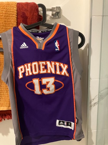 Phoenix Suns Steve Nash #13 basketball NBA Jersey youth Small