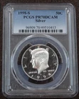 1998-S Kennedy Half Dollar PCGS PR 70 90% Silver Proof US Mint 50C
