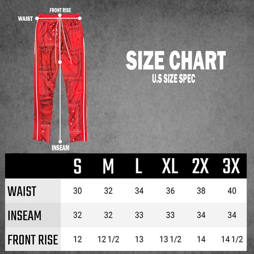Pantalón elástico con cremallera al tobillo con estampado de cachemira para hombre - Imagen 2 de 13
