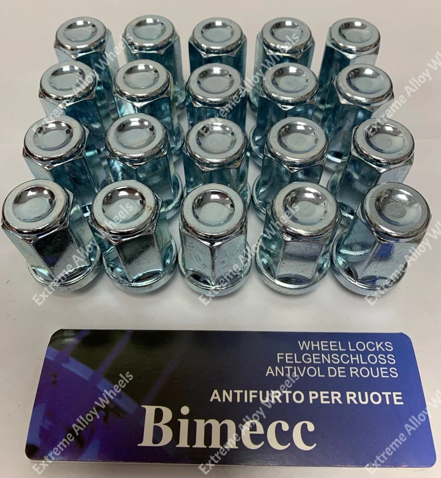 Tuercas de rueda de aleación para Suzuki Grand Vitara Jimny Vitara SJ410 SJ413 cabezal de 19 mm Foto 2 de 4