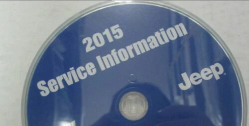 Manuales de reparación y servicios Jeep