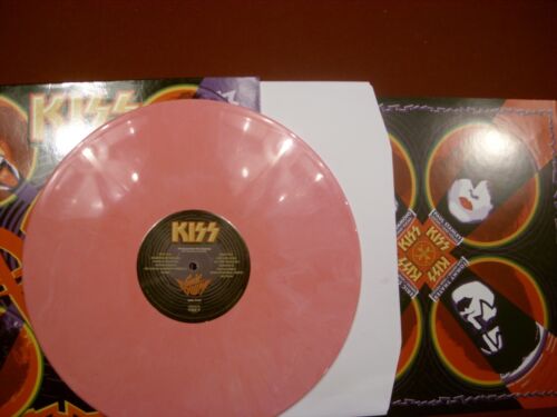 KISS~~SONIC BOOM~PINK VINYL 200902~KISSONLINE Exclusive GateFold - Bild 1 von 10