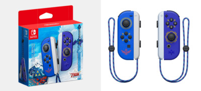 NEU Joy-Con The Legend of Zelda Skyward Sword Edition Nintendo Switch Controller