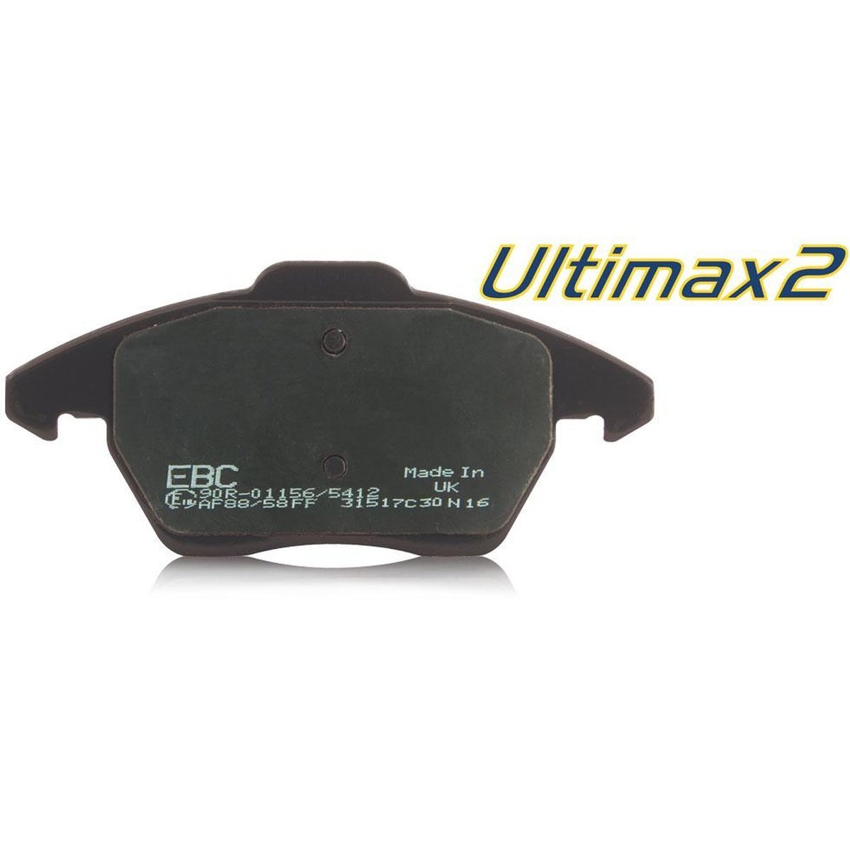 EBC Ultimax2 Front Brake Pads | 03-09 Volvo XC90 2.9 Twin Turbo