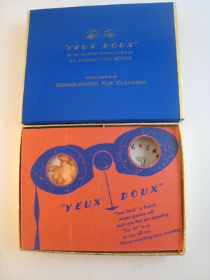 VINTAGE ' YEUX DOUX, ELVGREN ' PLAYING CARDS , JOKERS, PINUP