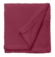 Kuscheldecke Flauschig 220X240 Cm Bordeaux Kuschelig Warm Tagesdecke Fleecedecke