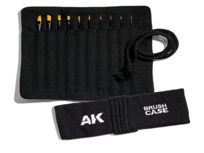 AK Interactive AKB110 - Synthetic Brushes Set - Neu