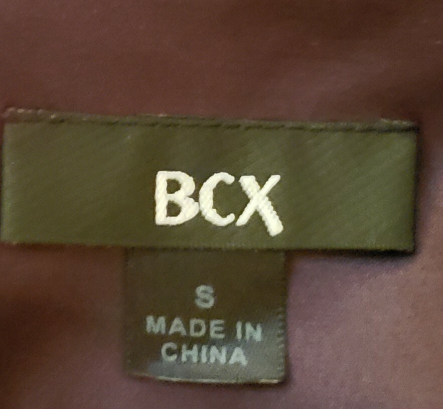 Size Small Button Front Jacket Bell Sleeve Plumb … - image 6