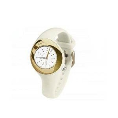 時計 NIKE triax Watch WR0070 NIKE TRIAX SMOOTH ANALOG SPORT WATCH -GOLD WHITE - WR0070