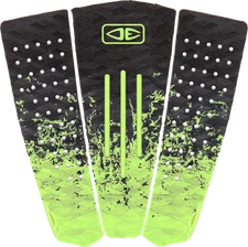 O&E Ocean & Earth Ryan Callinan Signature 3 PIECE Tail Pad Lime