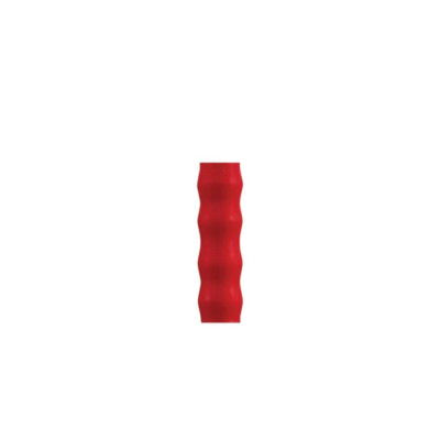 RED SURE GRIP REPLACEMENT RUBBER SLEEVES 6 TOTAL SLEEVES 2 SETS NEW SHIPS FREE