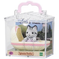 Sylvanian Families Cat In Cradle Baby Carry Case Sylvanian Families Cat In Cradle Baby Carry Case