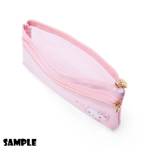 Hello Kitty My Melody Kuromi Cinnamoroll Pochacco Twin Zipper Pencil Case Pouch - 第 4/8 張圖片