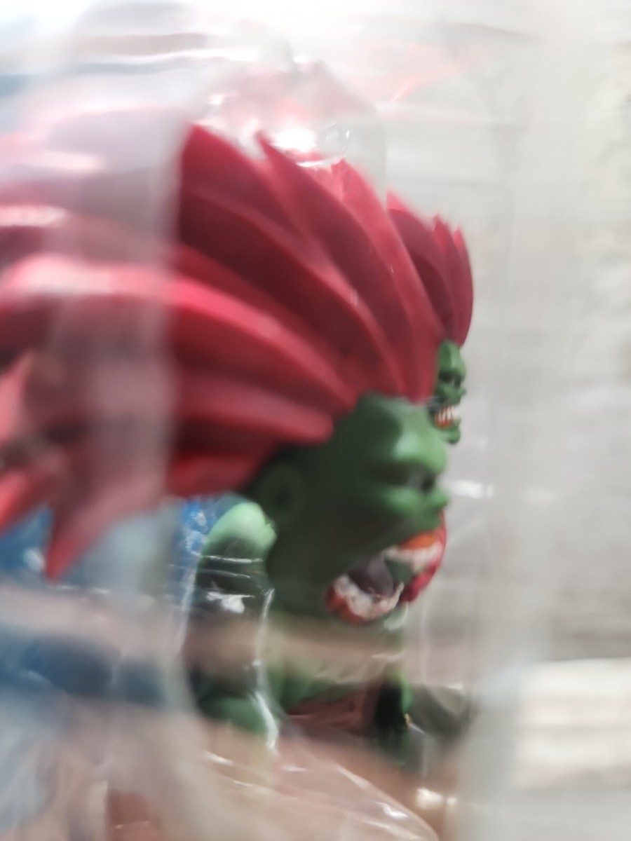 CAPCOM Street Fighter Round 2 - BLANKA Action Figure (SOTA
