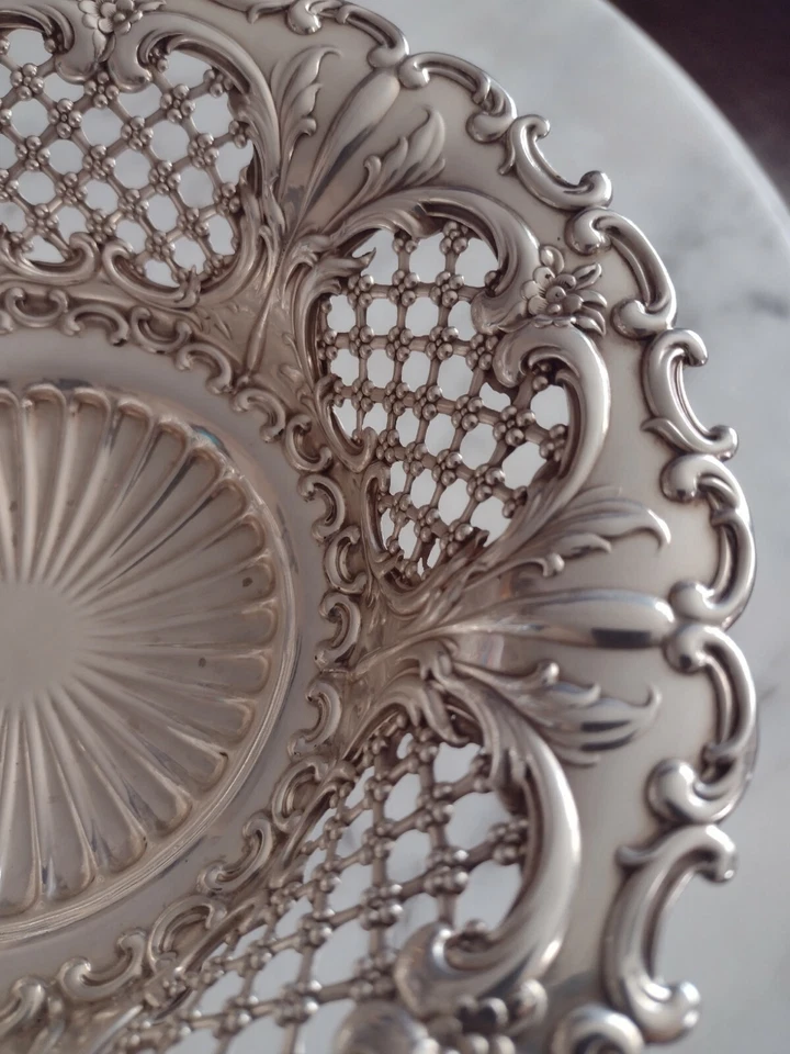 Sterling Balley Banks & Biddle Co extremo de canasta 1 tenedor grande de JACOBI & JENKING   Foto 2 de 4