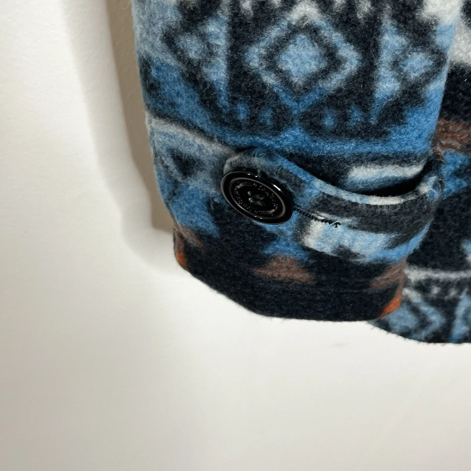 Chaqueta chaquetón polar azteca suroeste para mujer talla L Joujou Boho otoño abotonada Foto 4 de 4
