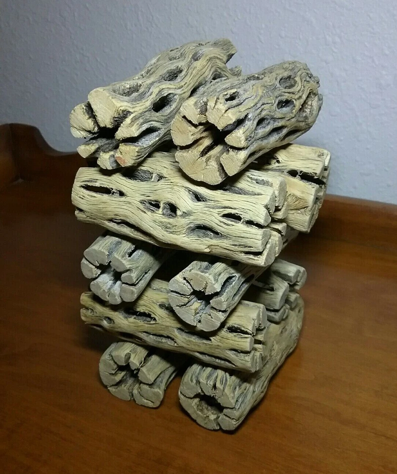 10 pieces CHOLLA Wood 3" L (~1" thick) | CLEANED! | Shrimp Aquarium | Air Plant - Image 2 of 4