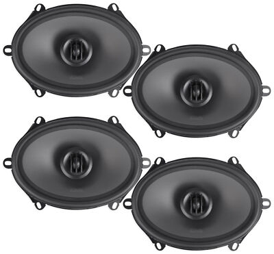 (4) MTX THUNDER68 5x7'' / 6x8'' 480 Watt 2-Way Car Audio Coaxial Speakers