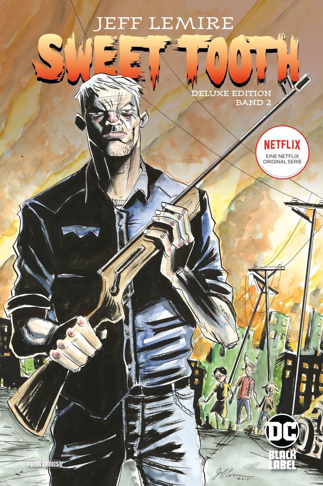 Thumbnail - Sweet Tooth Deluxe Edition | Jeff Lemire (u. A.) | Bd. 2 | Buch | 316