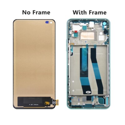 ARSSLY OLED Display for Xiaomi Mi 11 Lite 4G M2101K9AG/MI 11 Lite 5G M2101K9G/MI 11 Youth LCD Display Touch Spare Group Digitizer with Tools(For 4G and 5G