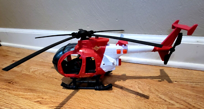 True Heroes Toys R Us Fire Helicopter w/ Fireman Working - Main Image