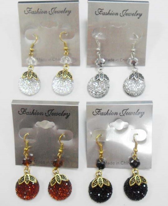 A-8 Wholesale Jewelry lots 12pairs Mixed Style Small Fashion