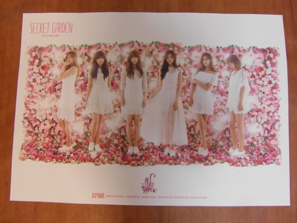 Apink 直筆サイン入り CD SECRET GARDEN 韓国 エーピンク Apink
