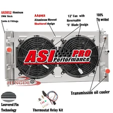 3 Row Radiator Shroud Fan Relay For 1997-2005 Chevy Malibu Pontiac Oldsmobile AT