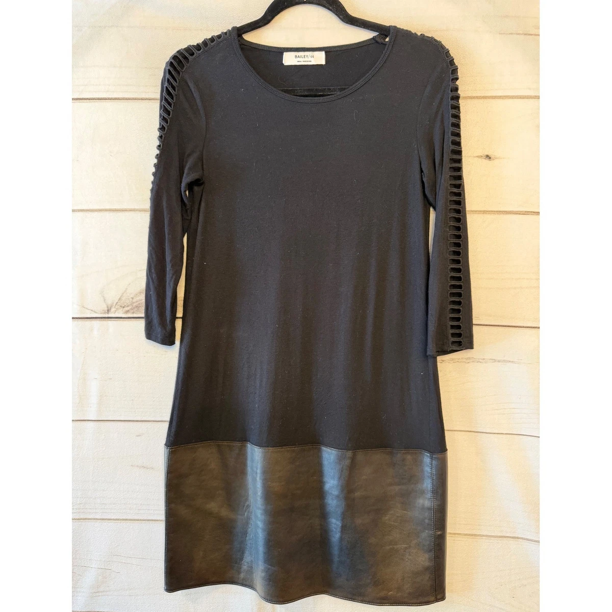 Faux Leather Dresses Bailey 44 for Women for sale | eBay