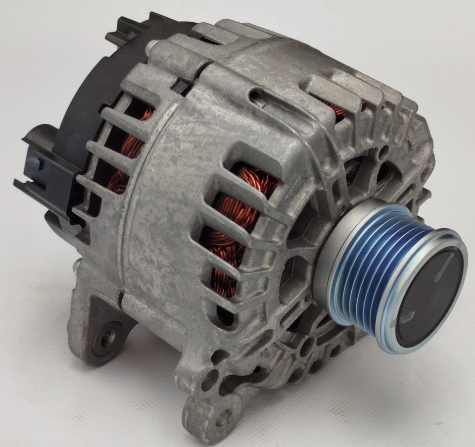 NEW + Genuine VW AG VW Audi Seat Skoda Cupra Valeo Alternator 04L903021K - Image 3 of 4