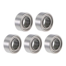 SMR63ZZ Stainless Steel Ball Bearing Shielded MR63ZZ Bearings 5sets