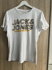 Jack&Jones Core Crew Neck T-Shirt Gr. M Weiß...