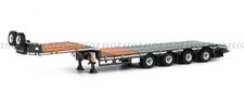 WSI Models Broshuis Premium Line; Broshuis Semi Lowloader 4 Axle 1:50 04-1140