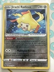 Carte Pokémon holo/Reverse JIRACHI RADIEUX 120/195 EB12 Tempête Argentée  FR