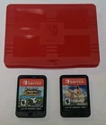 Pokemon Let's Go Eevee / Harvest Moon Light Of Hope Nintendo Switch Cartridges