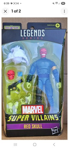 Marvel Legends Red Skull Super Villain Xemnu BAF Build A Figure 6' Action Figure
