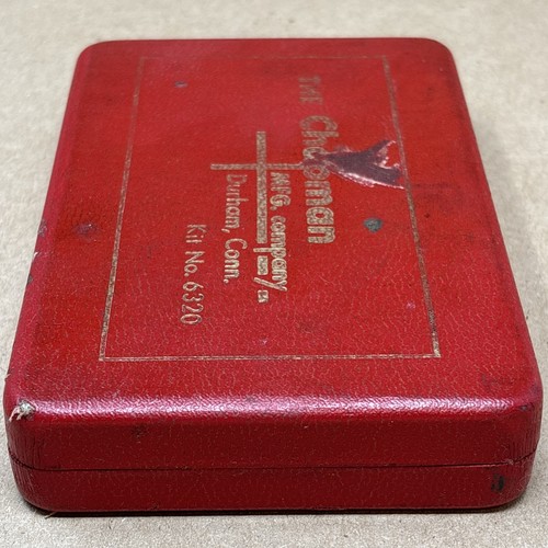 Vtg CHAPMAN MFG.CO. Tool Kit 6320 Mini Ratchet Screwdriver Bit Set USA -1 Bit - Picture 9 of 9