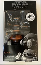 STAR WARS DJ R-3X HASBRO BLACK SERIES NEW MOC GALAXY   S EDGE EXCLUSIVE 6 INCH